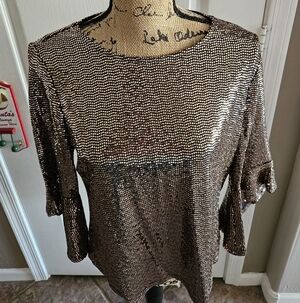 NWT ☆ Kasper Top, Size Large Petite, Brand NEW!